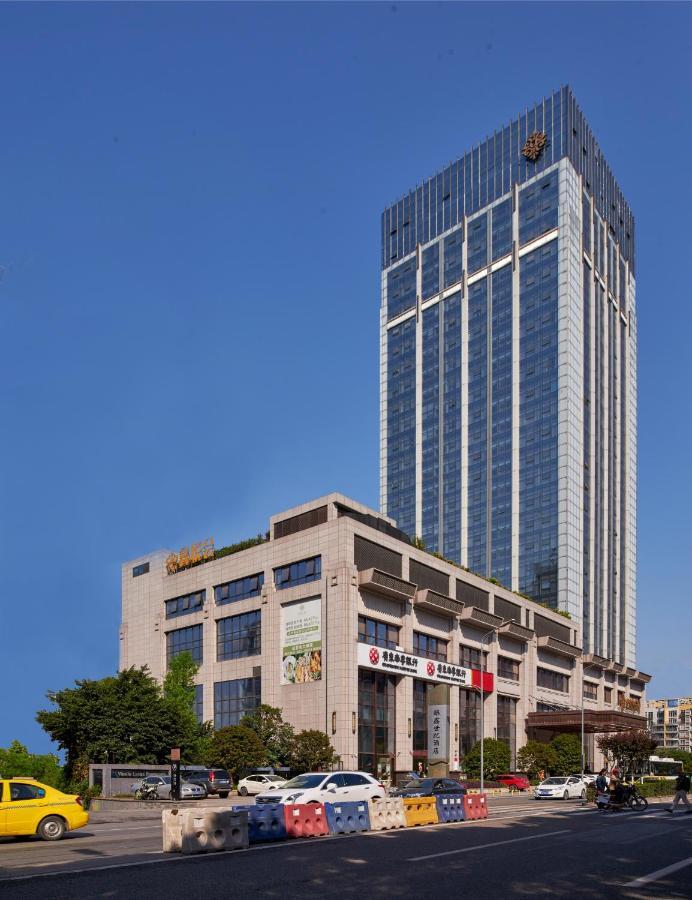 Yinxin Century Hotel Shuitu Bagian luar foto